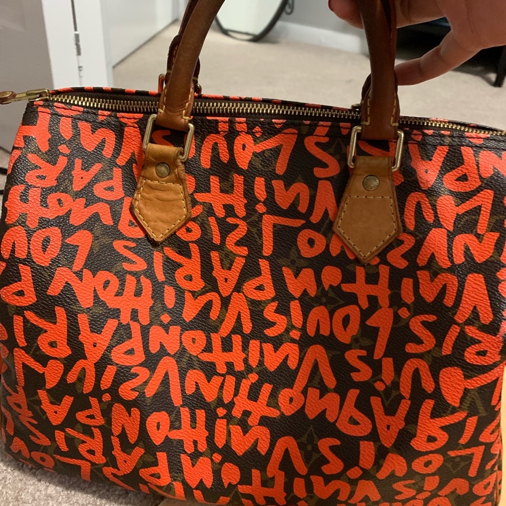Louis Vuitton speedy 30 limited edition